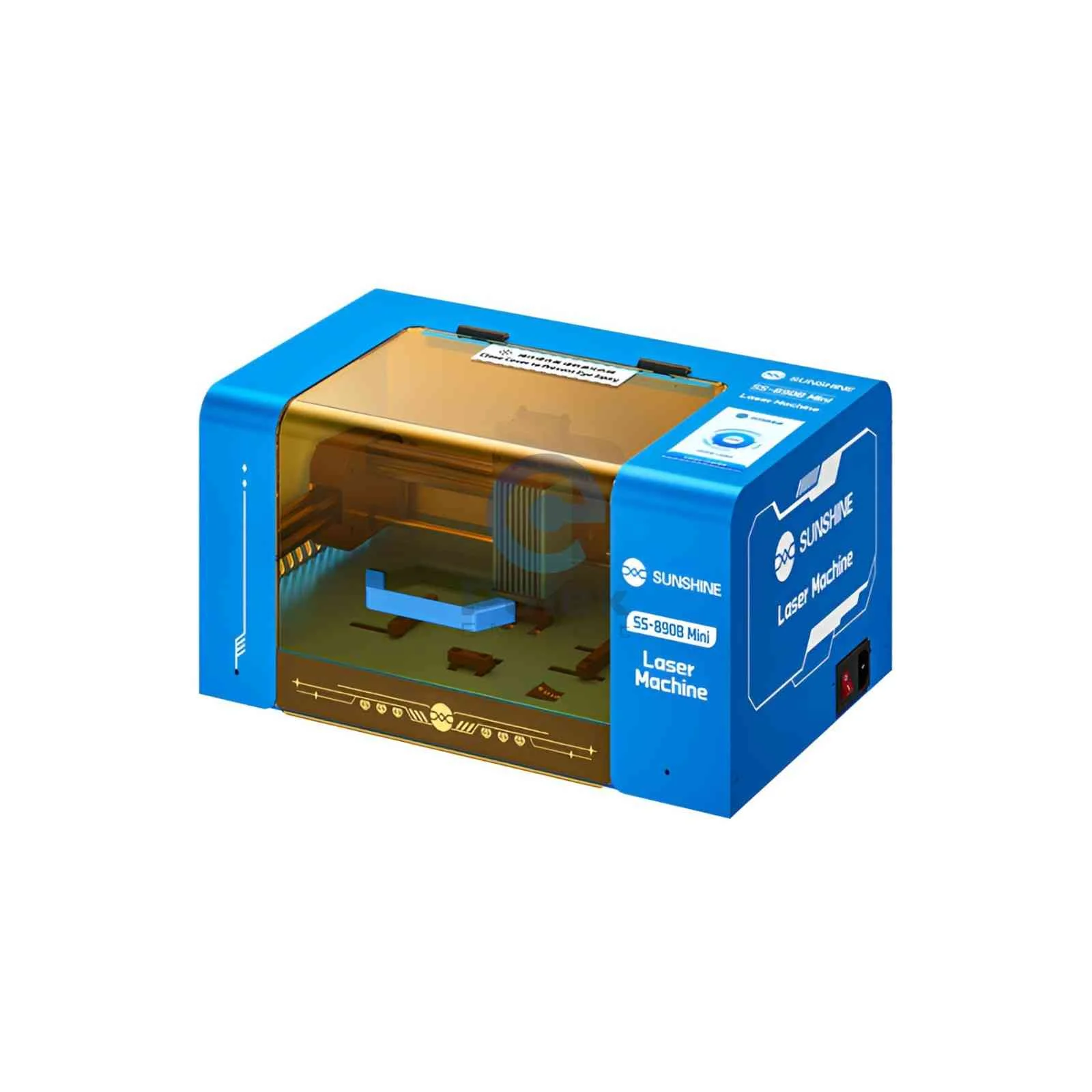 Sunshine SS-890B Mini Laser Screen & Back Glass Removal Machine