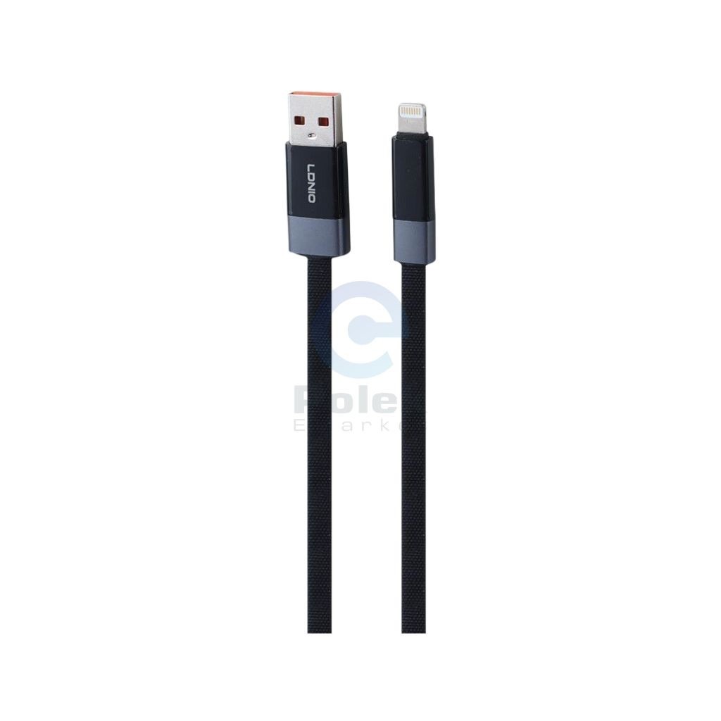 LDNIO LS241i 50W USB to Lightning Automatic Power-Off Cable 1M