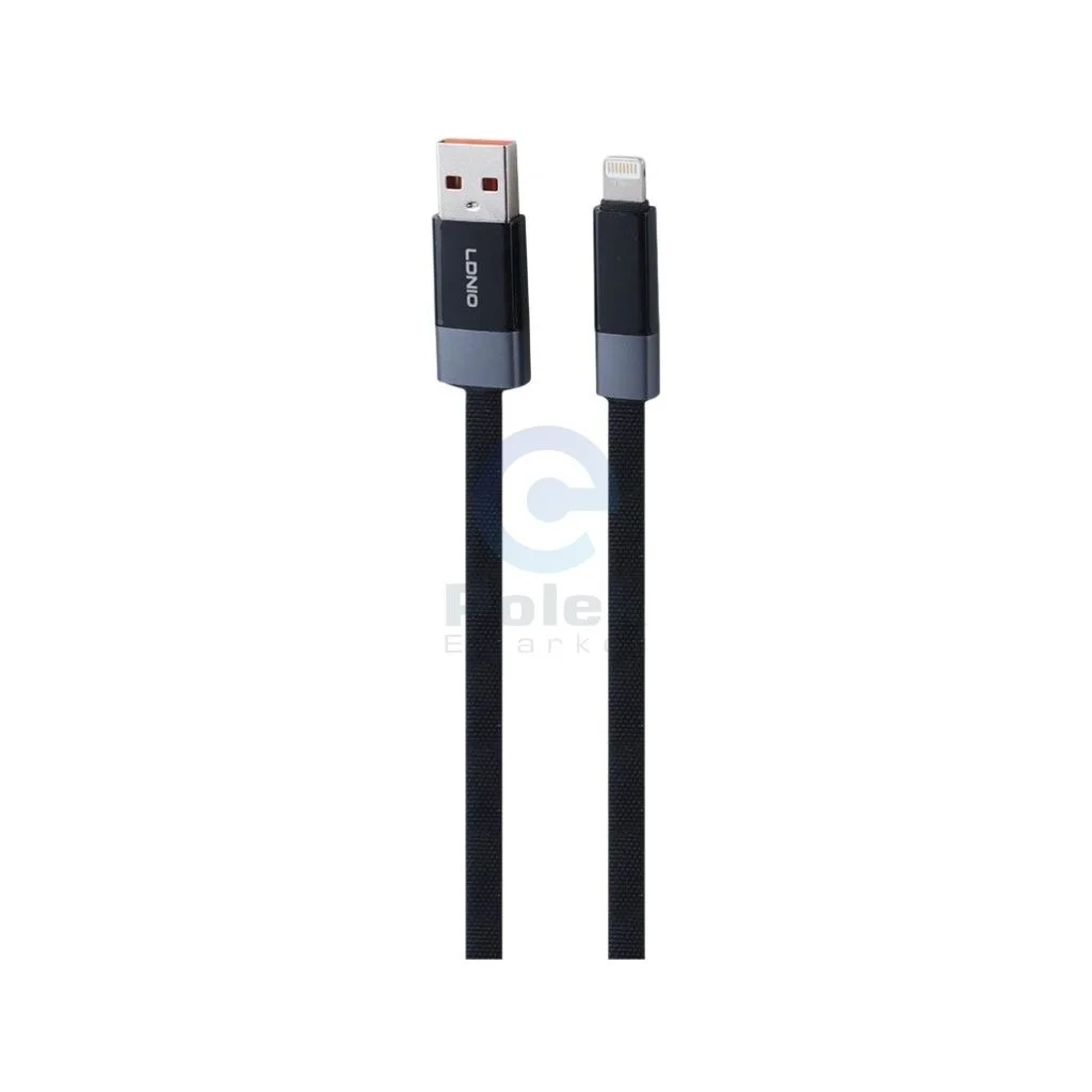 LDNIO LS241i 50W USB to Lightning Automatic Power-Off Cable 1M
