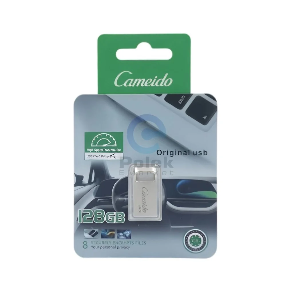 Cameido 128GB USB 3.0 Swivel Flash Drive