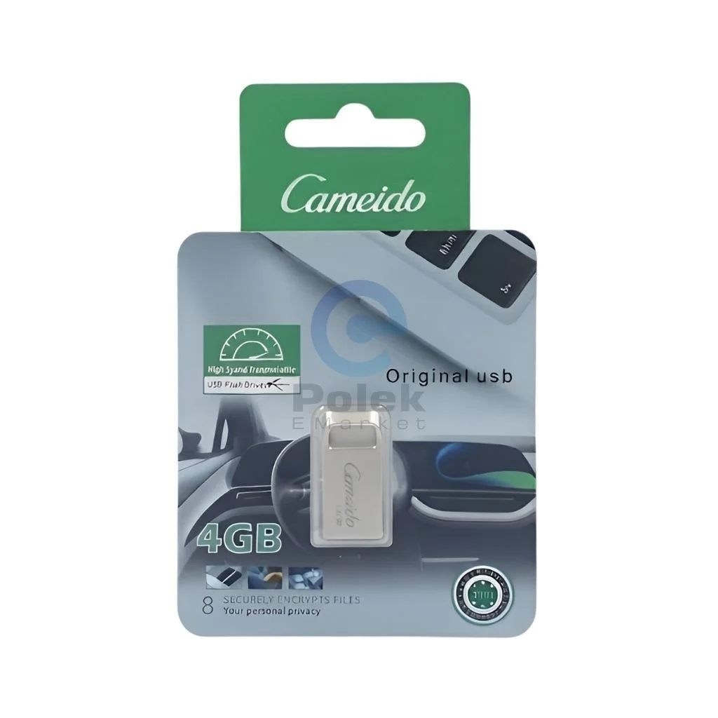Cameido 4GB USB 3.0 Swivel Flash Drive