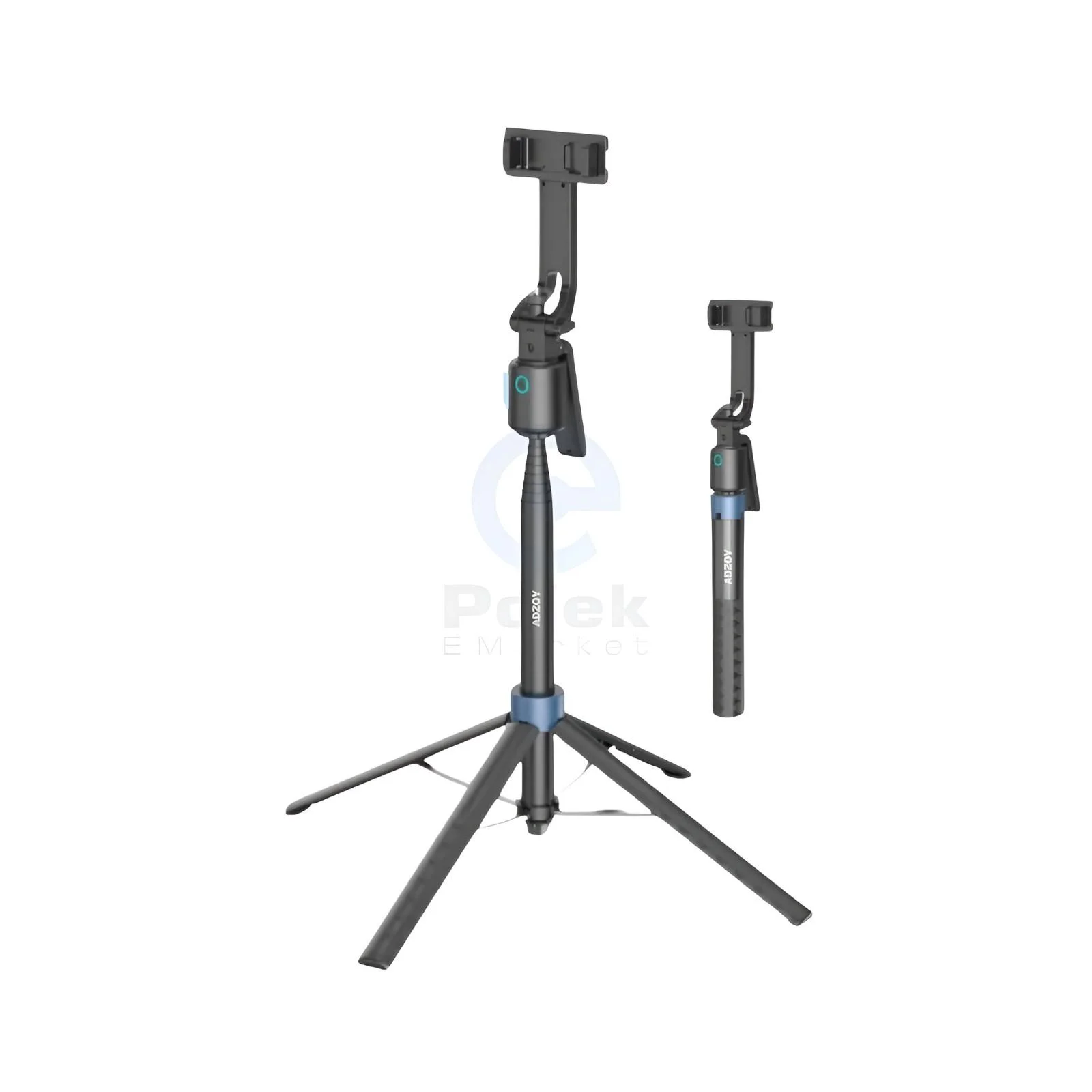 CNY Q13 AI Face Tracking Selfie Stick with Foldable Tripod