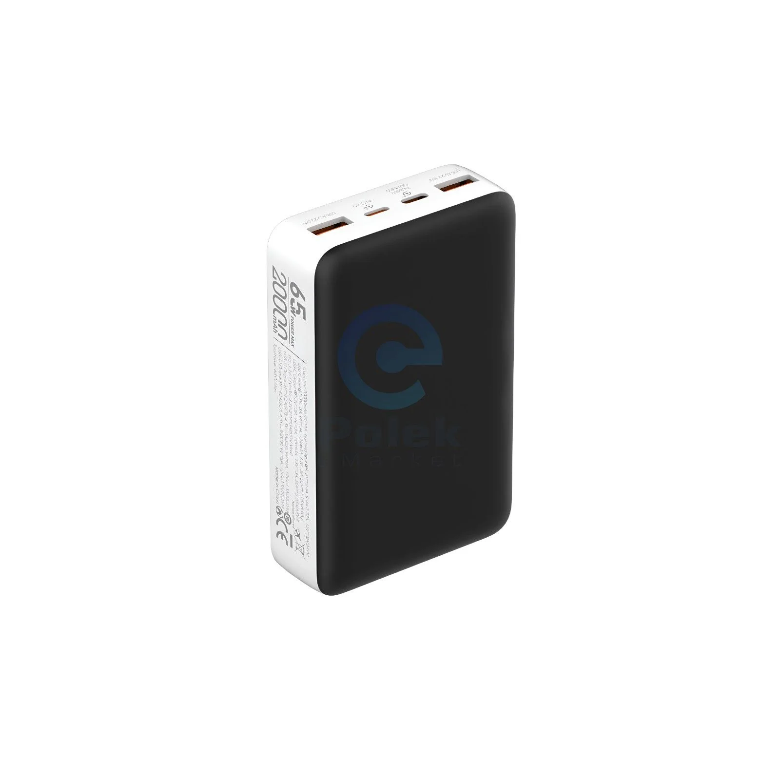 LDNIO PQ27 65W Two-Way Fast Charging 20,000mAh Power Bank