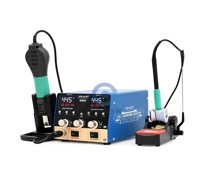 YAXUN YX-786 REWORK STATION HOTGUN WITH SOLDERING