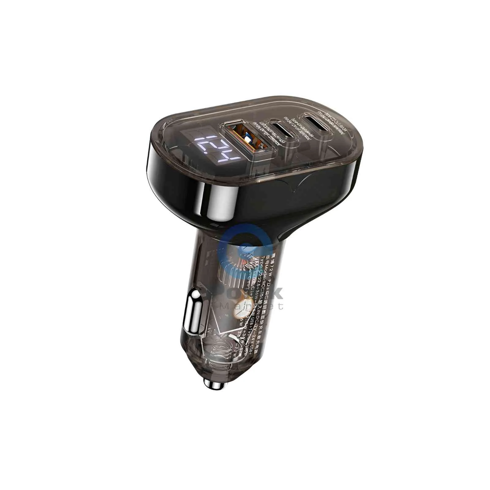 Remax RC-C351 Cybo Series 72W Car Charger