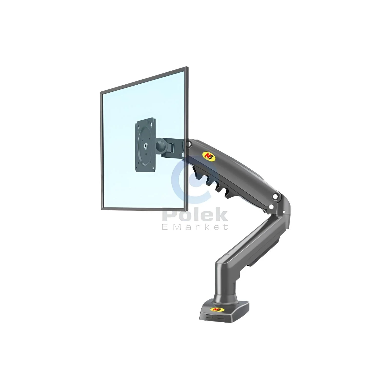 NB F80 Gas Spring Ergonomic Desk Monitor Arm