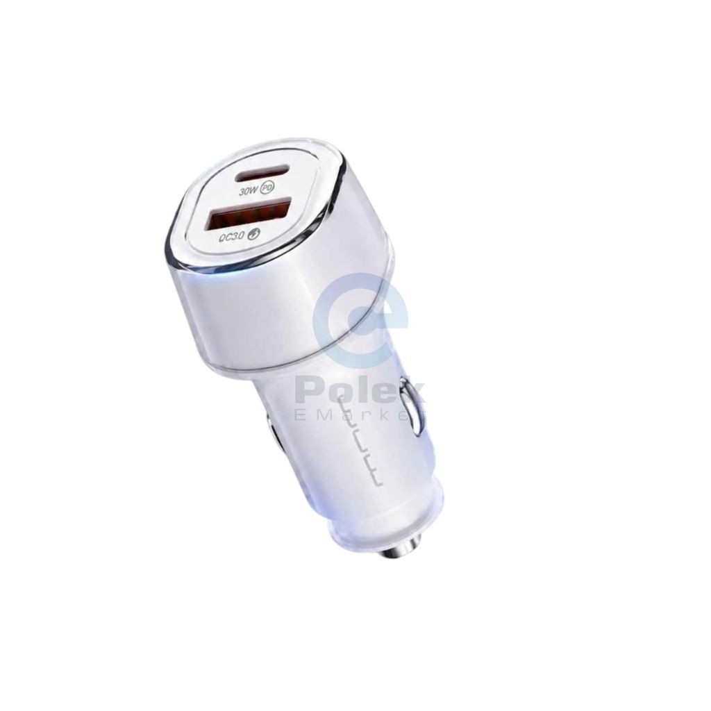 WUW C281 48W Dual-Port Fast Car Charger