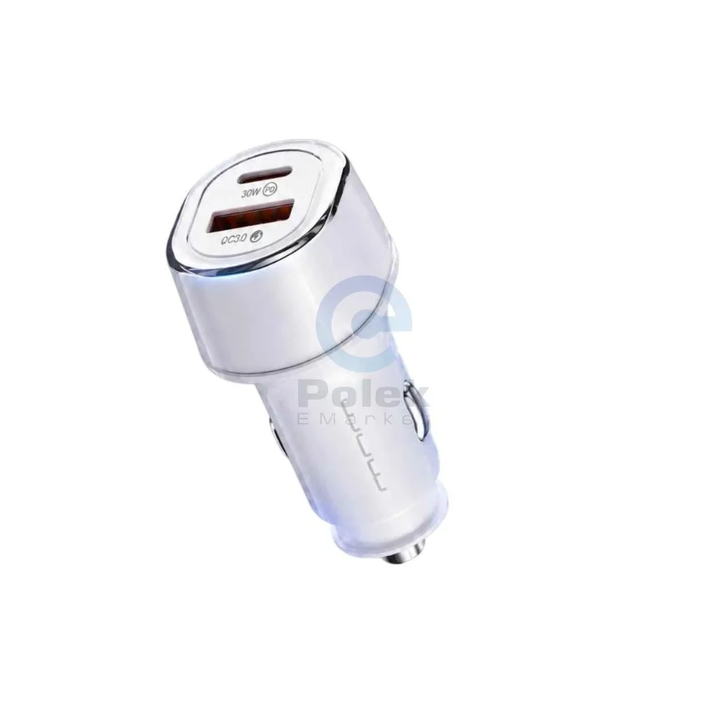 WUW C281 48W Dual-Port Fast Car Charger