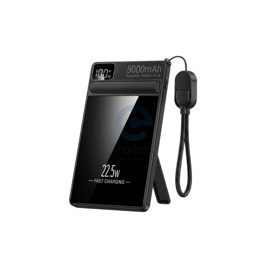 WUW Y165 5,000mAh Magnetic Wireless Power Bank