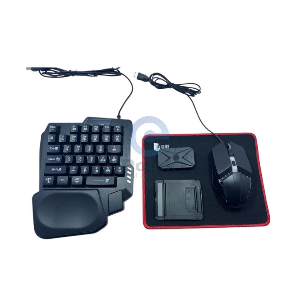 M1 Pro+ 5-in-1 Mobile Gaming Combo Pack
