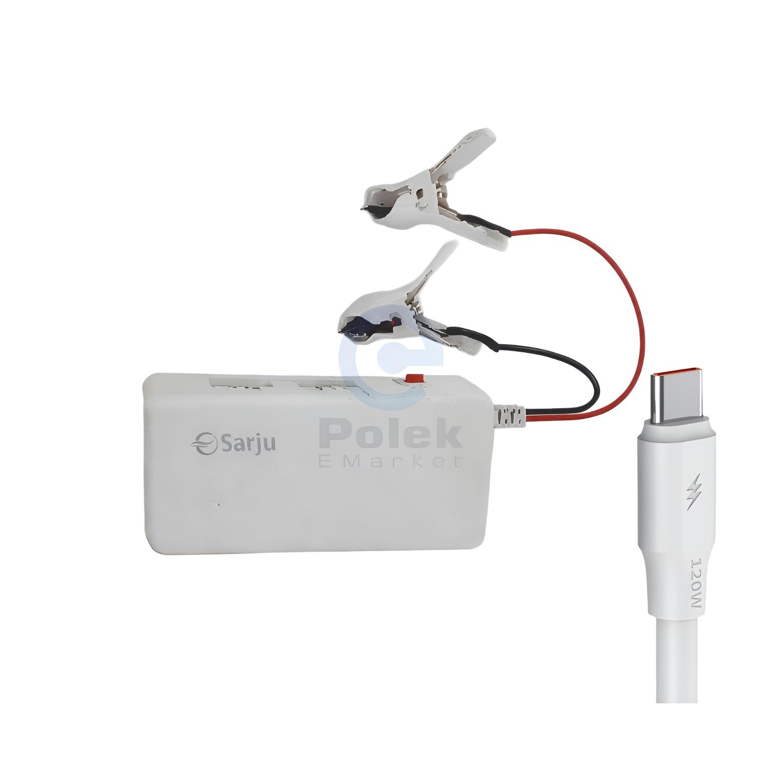 Sarju SR-DC21 3.4A Dual USB Vehicle Charger