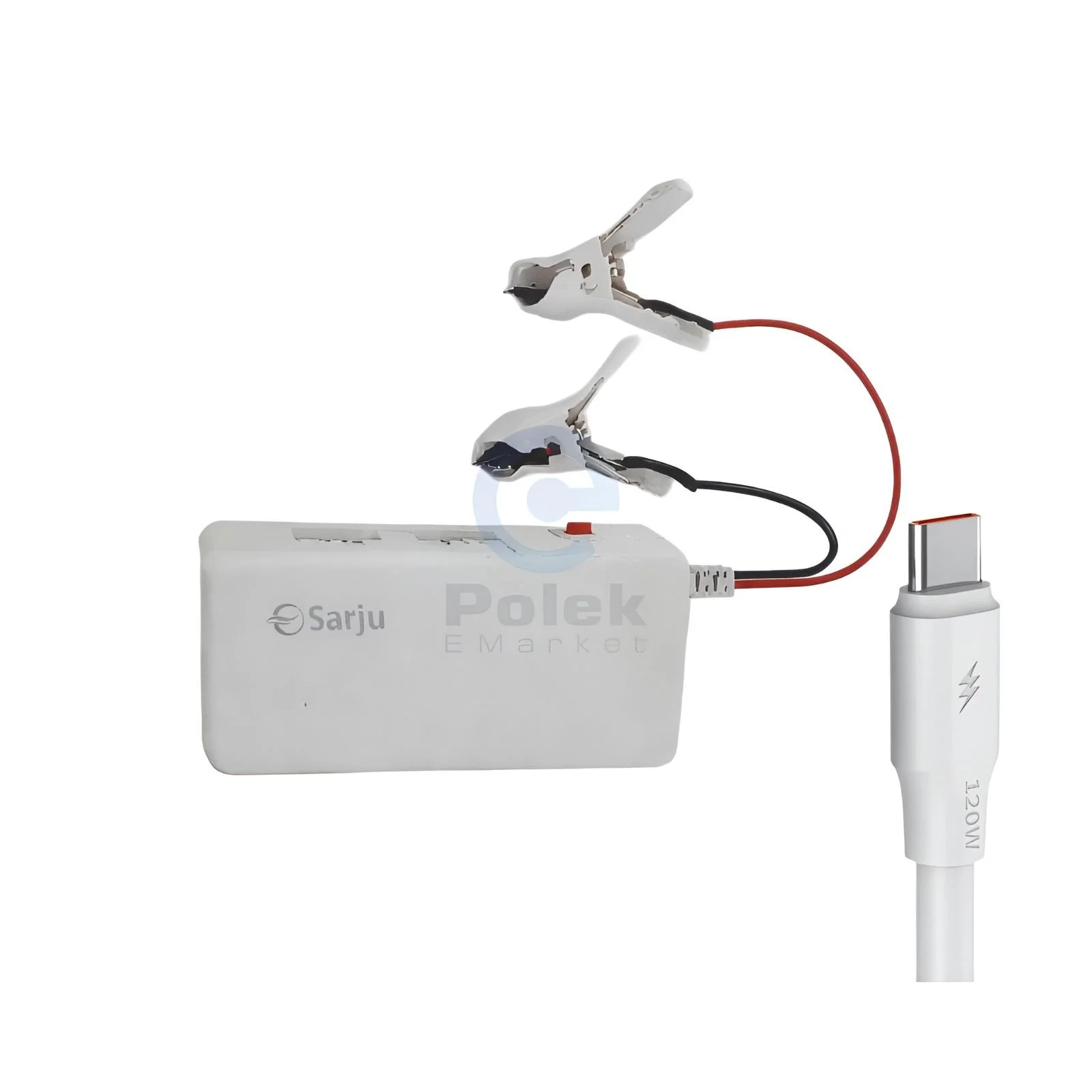 Sarju SR-DC21 3.4A Dual USB Vehicle Charger