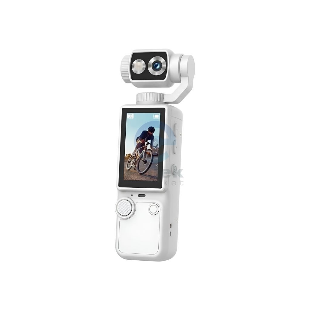 OZCT Q8 4K Handheld Sports Camera with Gimbal