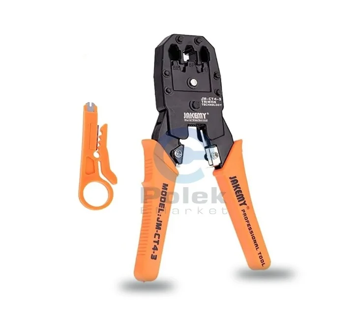 JAKEMY JM-CT4-3 NETWORK CRIMPING TOOL
