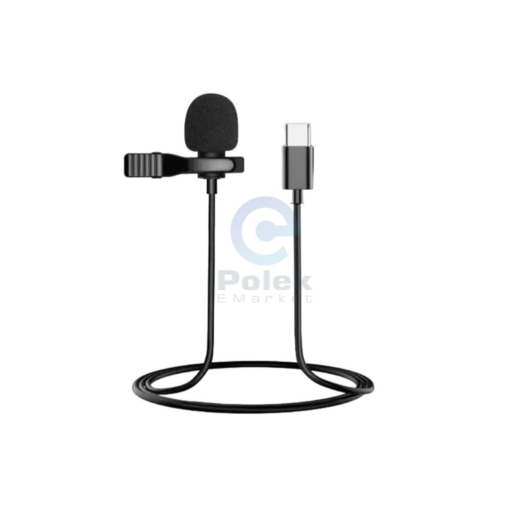 Jmary MC-R2S USB Type-C Lavalier/Collar Microphone