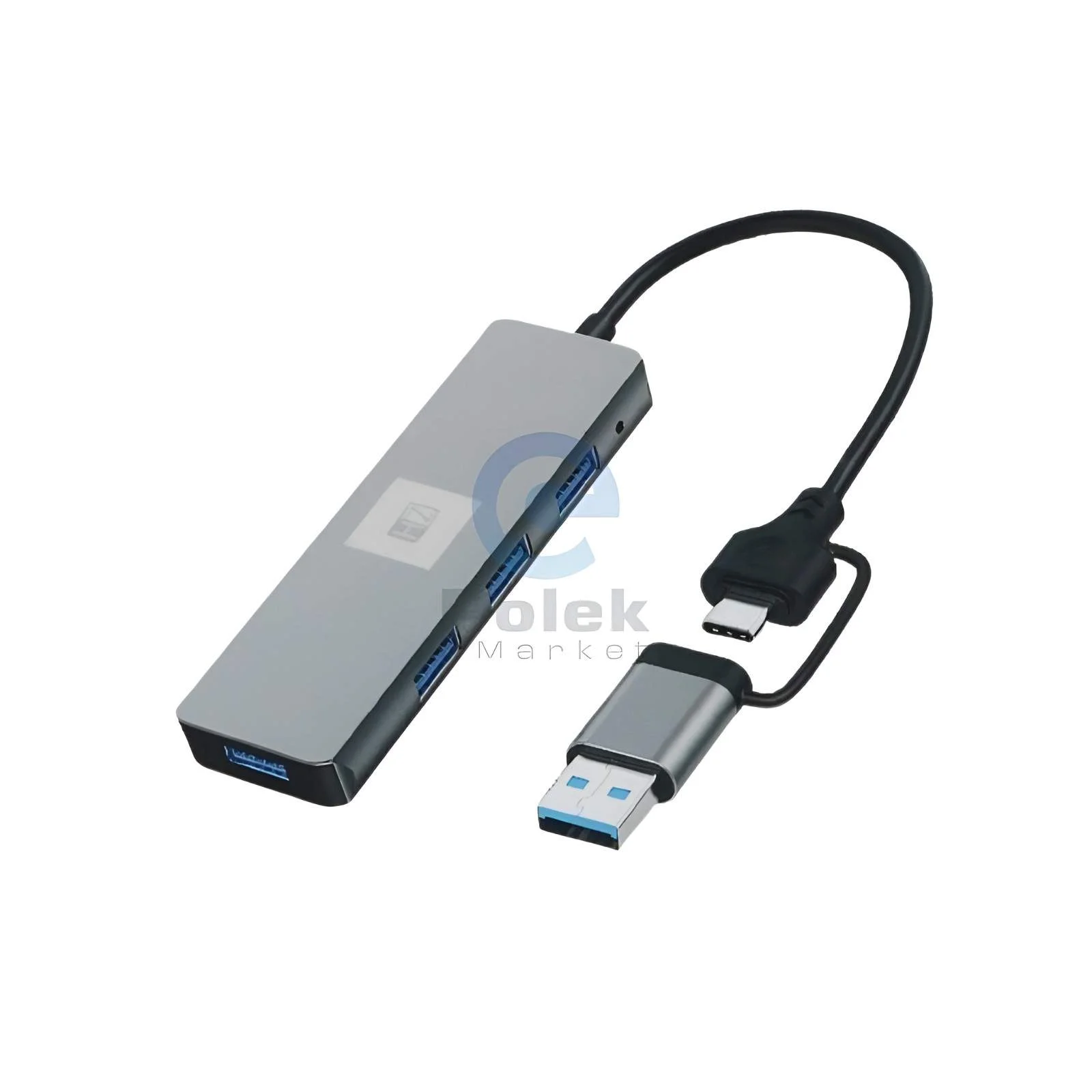 HEATZ Type-C to 4 Port USB 3.0 Expansion Hub