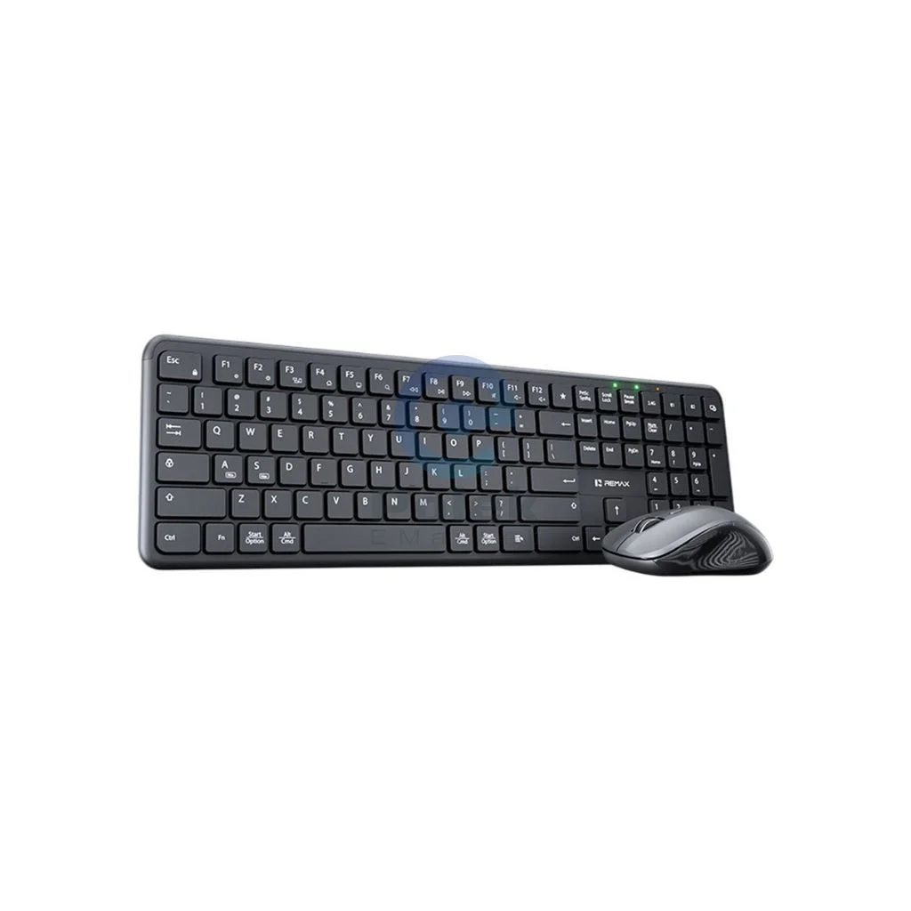 Remax BT-07 Ultra Slim Wireless Keyboard & Mouse Combo