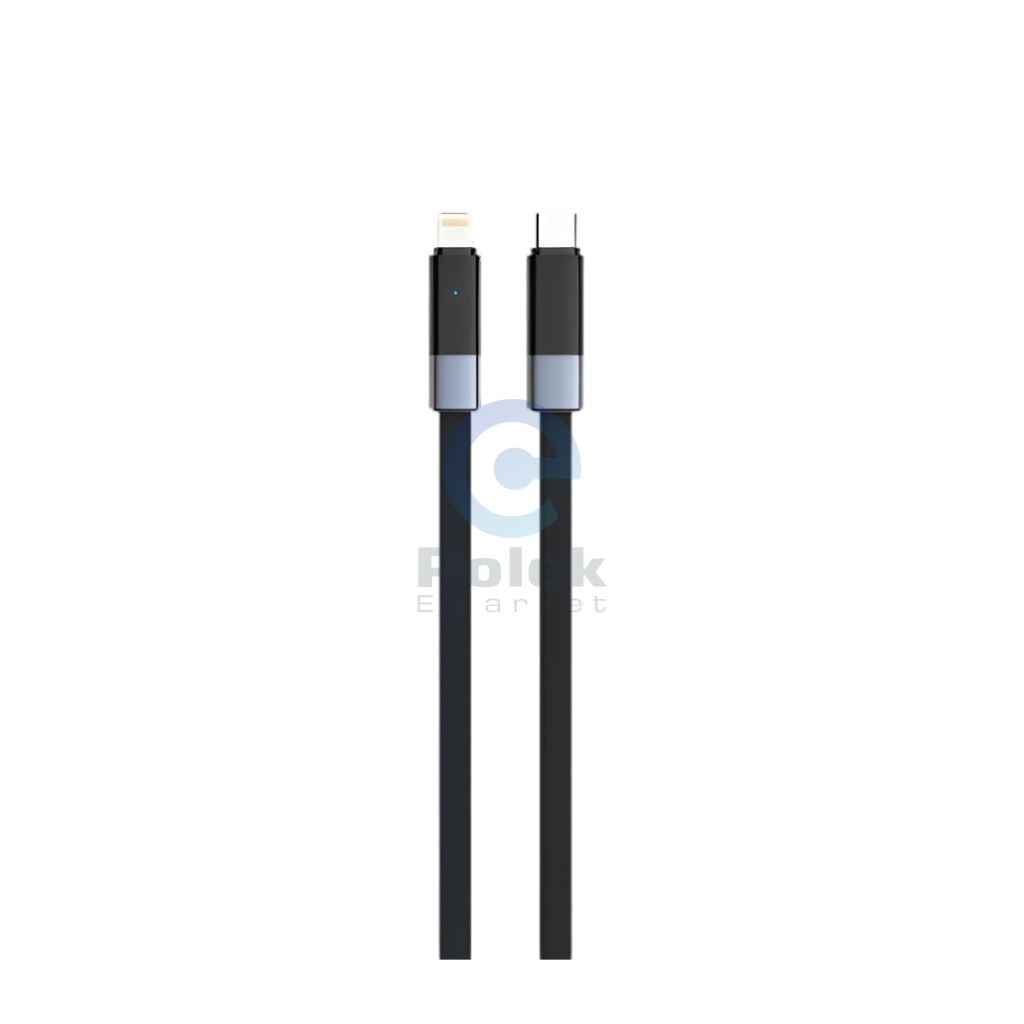 LDNIO LC241i 30W USB-C to Lightning Automatic Power-Off Cable 1M