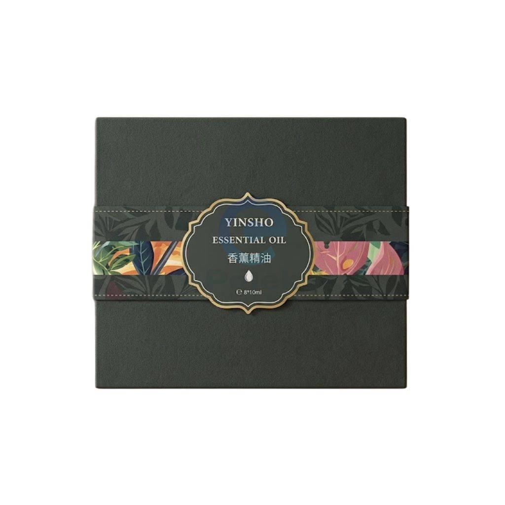 YINSHO Fragrance Essential Oils 8-in-1 Collection for Diffusers & Humi