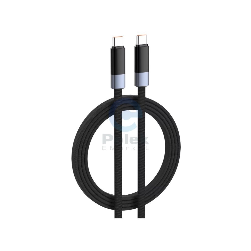 LDNIO LC241C 65W USB-C to USB-C PD Automatic Power-Off Cable 1M