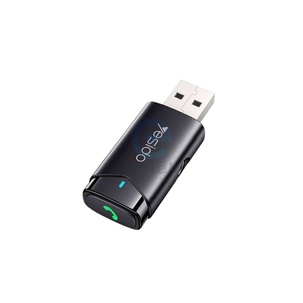 Yesido YAU40 2-in-1 Bluetooth Wireless AUX Adapter Audio Transmitter & Receiver