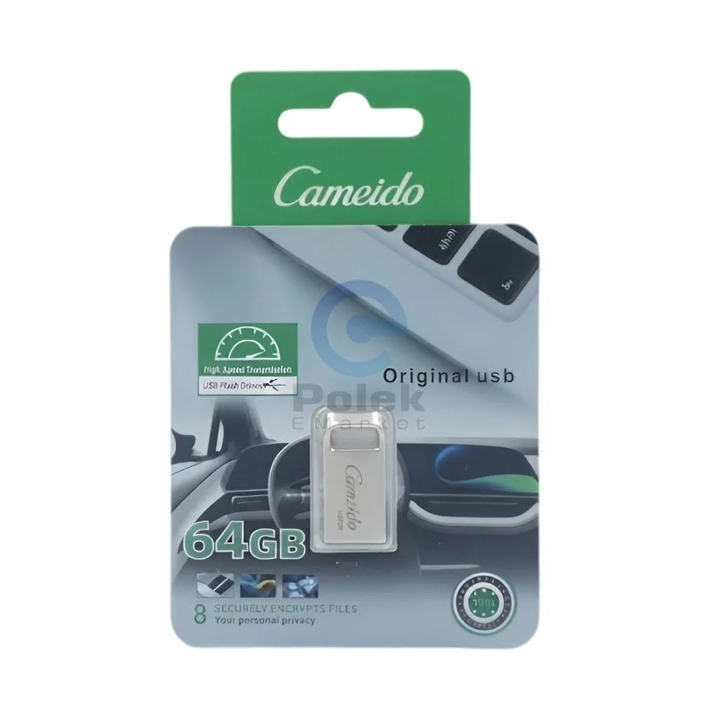 Cameido 64GB USB 3.0 Swivel Flash Drive