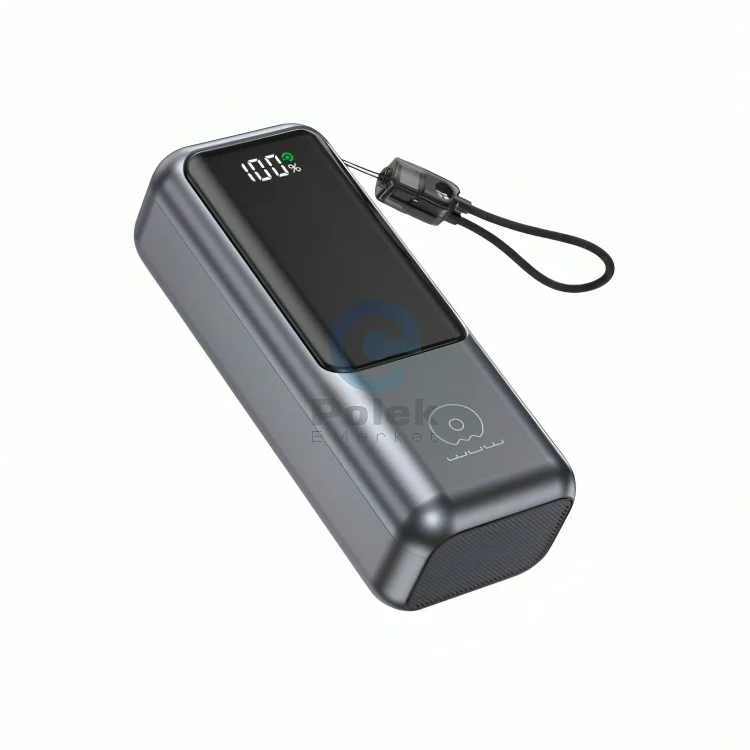 WUW Y161 22.5W PD Fast Charge 10,000mAh Power Bank