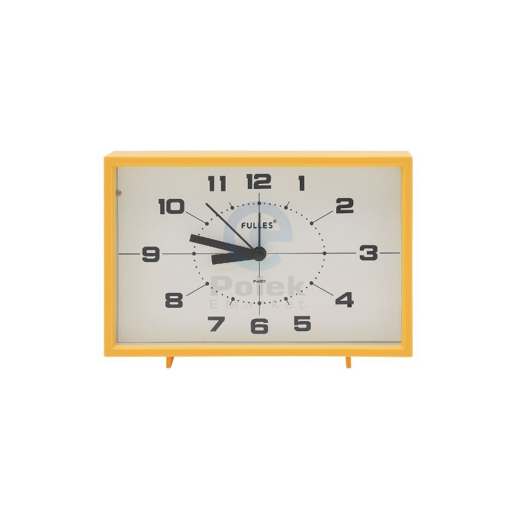 Fulles F490 Analog Alarm Clock for Home & Office