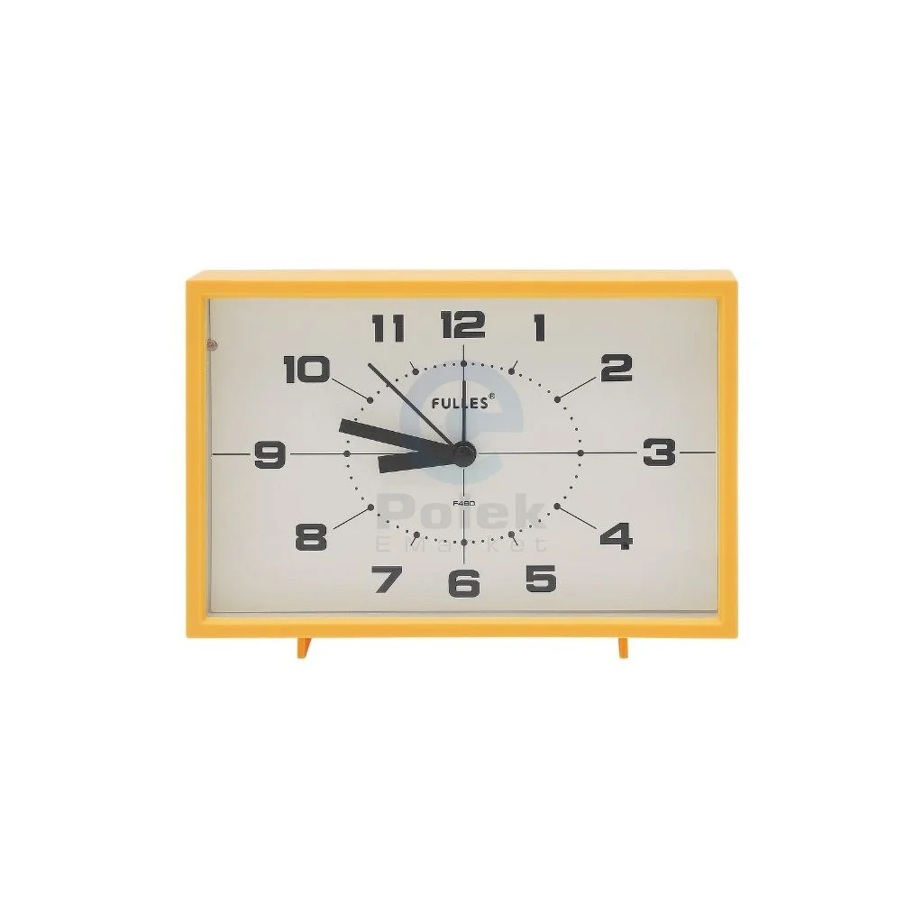 Fulles F490 Analog Alarm Clock for Home & Office